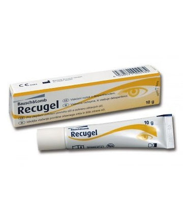 RECUGEL GEL OCULARE DEXAPANTENOLO TUBETTO 10 G