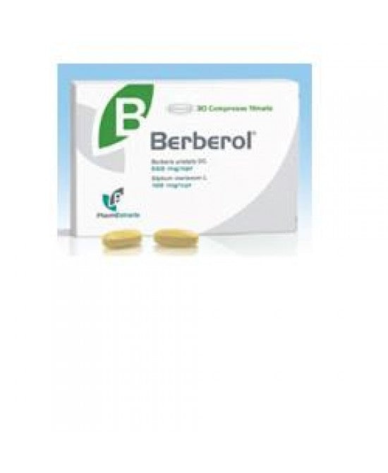 BERBEROL 30 COMPRESSE