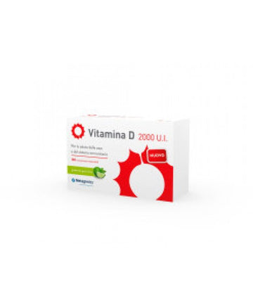 Vitamina D 2000 U.I. Integratore Alimentare 168 Compresse Masticabili