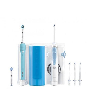 ORAL-B ORAL HEALTH CENTER OC16 IDROPULSORE WATERJET MD16 + PRO 700