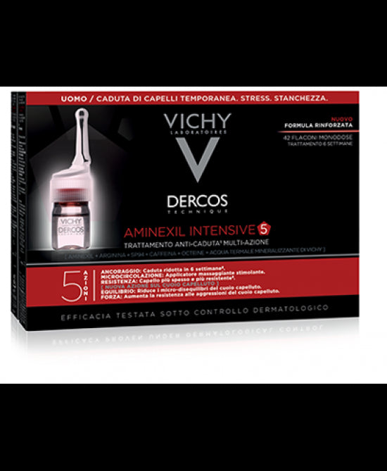 DERCOS AMINEXIL FIALE 42 UOMO 6 ML