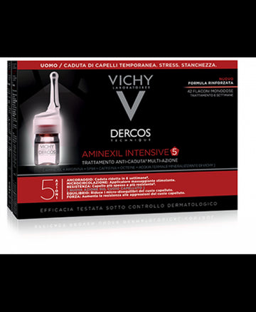 DERCOS AMINEXIL FIALE 42 UOMO 6 ML