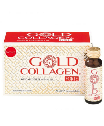 GOLD COLLAGEN FORTE 10 FLACONI