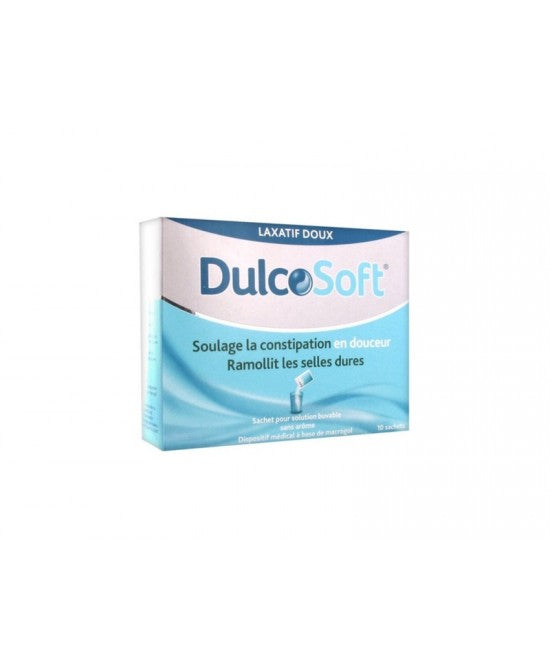 DULCOSOFT POLVERE PER SOLUZIONE ORALE 20 BUSTINE