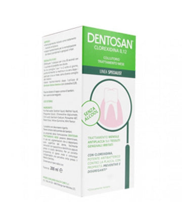 DENTOSAN COLLUTORIO TRATTAMENTO MESE 200 ML
