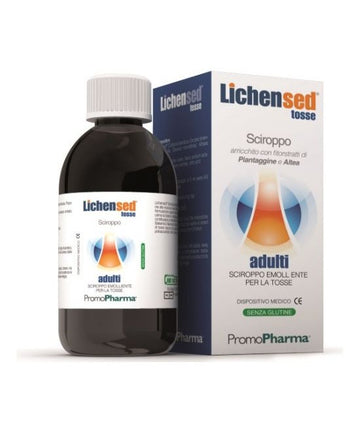 LICHENSED SCIROPPO ADULTI 200 ML