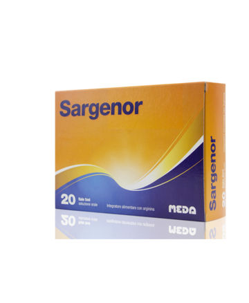 SARGENOR 20 FIALE 5 ML