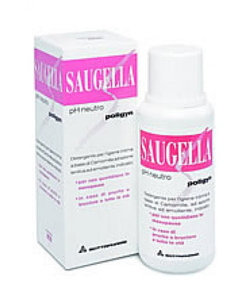 SAUGELLA POLIGYN PH NEUTRO DETERGENTE INTIMO LENITIVO ED EMOLLIENTE 500 ML