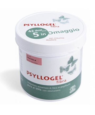 PSYLLOGEL FIBRA FRAGOLA VASO 170 G