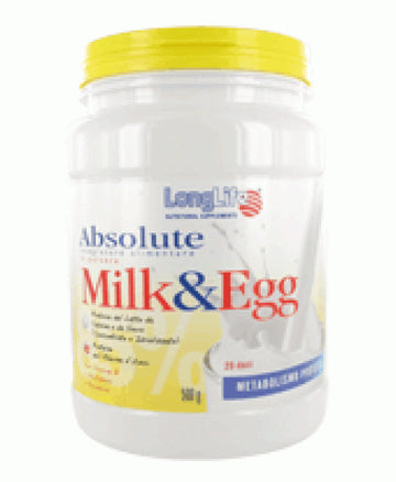 LONGLIFE ABSOLUTE MILK EGG 500 G