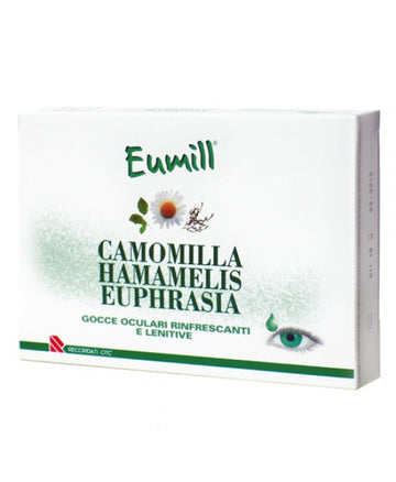 EUMILL GOCCE OCULARI 10 FLACONCINI MONODOSE 0,5 ML