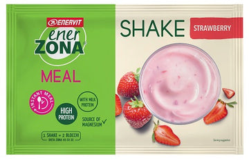 ENERZONA INSTANT MEAL FRAGOLA YOGHURT 1 BUSTA DA 50 GRAMMI