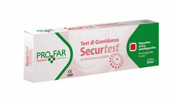 SECURTEST GRAVIDANZA 2 TEST PROFAR
