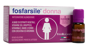 FOSFARSILE DONNA 10 FLACONCINI