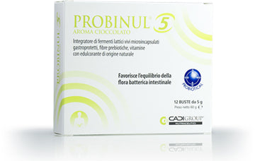 PROBINUL 5 12 BUSTINE 5 G AROMA CIOCCOLATO