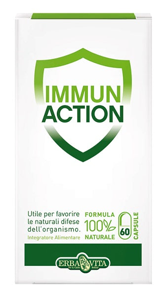 IMMUN ACTION NUOVO 60 CAPSULE