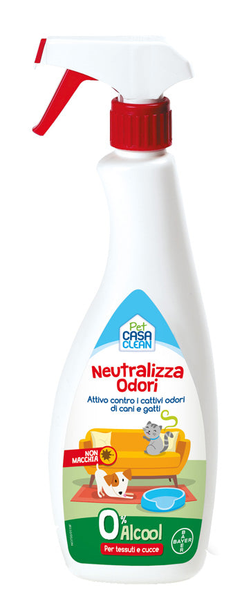 PET CASA CLEAN NEUTRALIZZA ODORI 750 ML