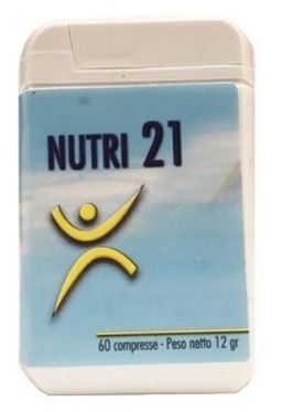 NUTRI 21 60 COMPRESSE