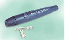 PENNA PUNGIDITO ACCU-CHEK SOFTCLIX KIT 1 PENNA + 25 LANCETTE