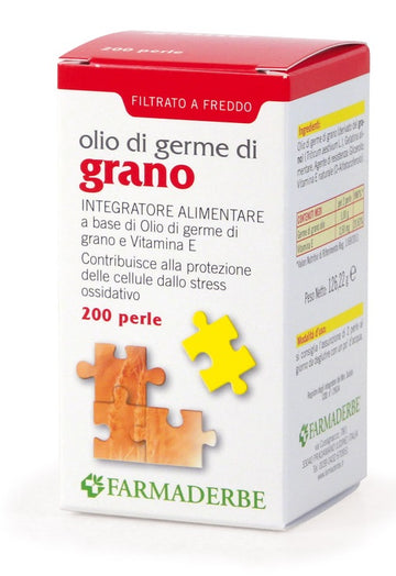 OLIO GERME DI GRANO 200 PERLE
