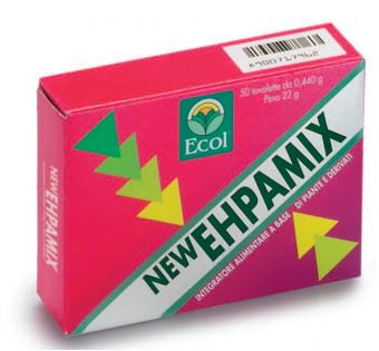NEW EHPAMIX MISCELA ERBE 50 TAVOLETTE