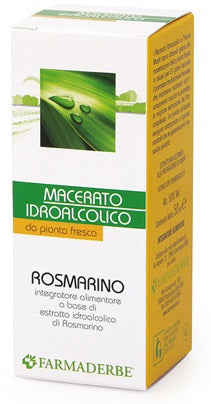 ROSMARINO MACERATO IDROALCOLICO 50 ML