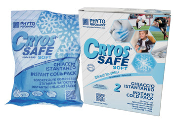 GHIACCIO ISTANTANEO CRYOS IN TESSUTO NON TESSUTO 18X13 CM 2 PEZZI