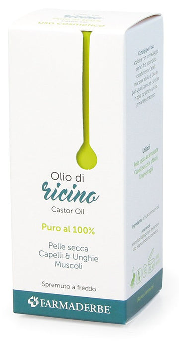 FARMADERBE OLIO RICINO 100 ML