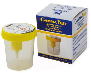CONTENITORE STERILE PER LA RACCOLTA URINA 120 ML