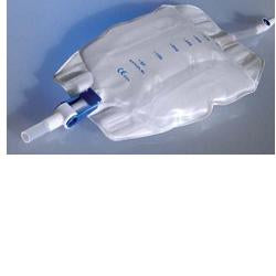 SACCA RACCOGLI URINA DA GAMBA PER INCONTINENZA IN PVC 750 ML RIVESTITA TUBO RACCORDO DIRITTO 30 CM+RUBINETTO SCARICO+VALVOLA ANTIREFLUSSO+2 FASCE RIVESTITE SILICONE 30 PEZZI