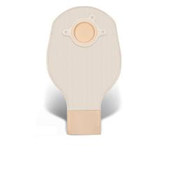 SACCA ILEOSTOMIA MINI A FONDO APERTO TRASPARENTE SENZA FILTRO E PELLICOLA DI RIVESTIMENTO SISTEMA 2S PLUS 57MM 10 PEZZI