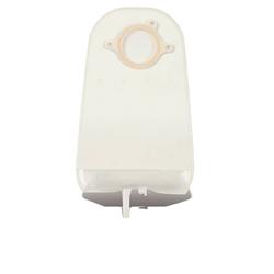 SACCA UROSTOMIA CON TUBICINO DI SCARICO VALVOLA ANTIREFLUSSO E PELLICOLA DI RIVESTIMENTO SISTEMA 2S PLUS URO 70MM 10 PEZZI