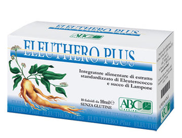 ELEUTHERO PLUS 10 FIALE 10 ML