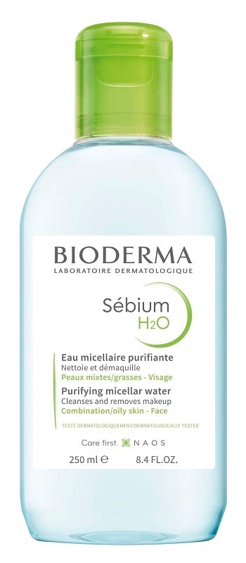 SEBIUM H2O ACQUA MICELLARE DETERGENTE PURIFICANTE 250 ML