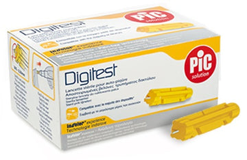 LANCETTE PUNGIDITO PIC DIGITEST 30 GAUGE 200 PEZZI