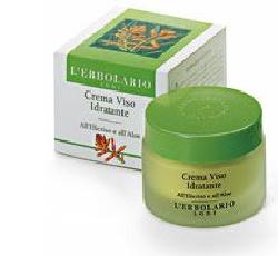 CREMA VISO IDRATANTE ELICRISO/ALOE/FOGLIE DI OLIVO 50 ML