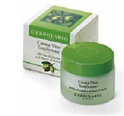 CREMA VISO TONIFICANTE JOJOBA/BURRO DI KARITE'/BURRO DI MANGO 50 ML