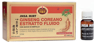 JNSA MIRTILLO 10 FIALE 10 ML
