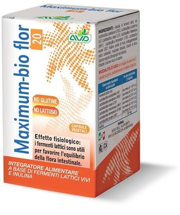 MAXIMUM BIO FLOR 20 75 CAPSULE