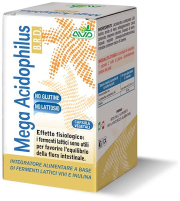 MEGA ACIDOPHILUS 75 CAPSULE MIRABILIS