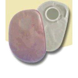 SACCA PER COLOSTOMIA CHIUSA RICOPERTA IN TESSUTO NON TESSUTO ALTERNA MIO SISTEMA A 2 PEZZI MISURA FORO 50MM CAPACITA' MIDI 350ML 30 PEZZI ARTICOLO 46455