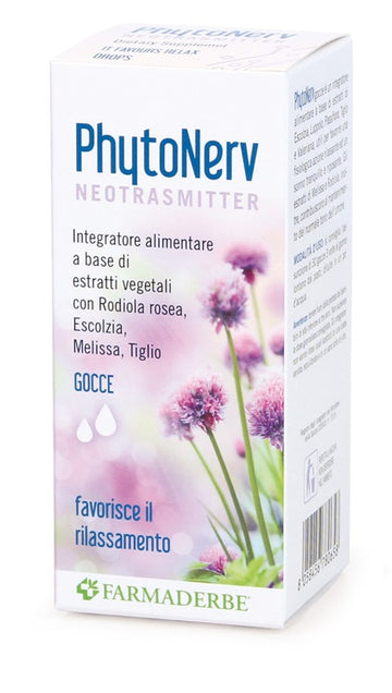 PHYTO NERV LIQUIDO  GOCCE 100 ML