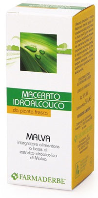 MALVA MACERATO IDROALCOLICO 50 ML