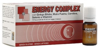 ENERGY COMPLEX GINGKO 10 FLACONCINI 10 ML
