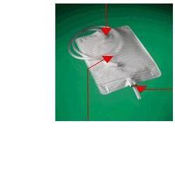 SACCA LETTO RIUTILIZZABILE CONVEEN CAPACITA' 1500ML LUNGHEZZA TUBO 90CM CON SCARICO 8 PEZZI ARTICOLO 5062