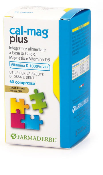 CALMAG PLUS 60 COMPRESSE
