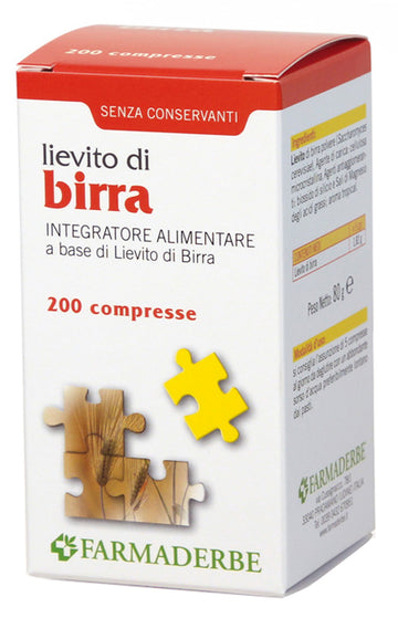 LIEVITO BIRRA 200 COMPRESSE 80 G