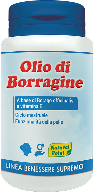 OLIO BORRAGINE 100 PERLE