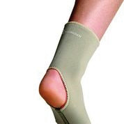CAVIGLIERA APERTA THERMOSKIN SMALL INDICATA PER LIEVI DISTORSIONI DELLA CAVIGLIA, POSTUMI DI DISTORSIONI, PREVENIRE L'INSTABILITA', PER POST/TRATTAMENTO GESSO 23-24 CM