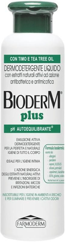 BIODERM PLUS ANTIBATTERICO 250 ML